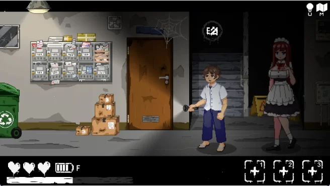 像素ACT/中文/动态】无出口公寓 V1.1 官方中文版+全存档-iOS18Game