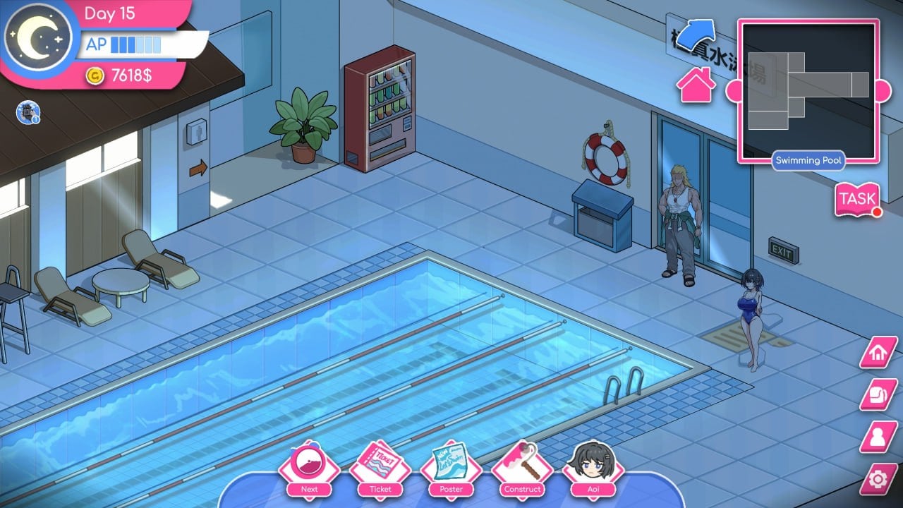 16182[爆款SLG/NTL/动态]救生员狂热 ライフガード・レジェンド / Lifeguard Holic v1.2.0官方中文版[PC+安卓盖世]16033 - RPG盒子