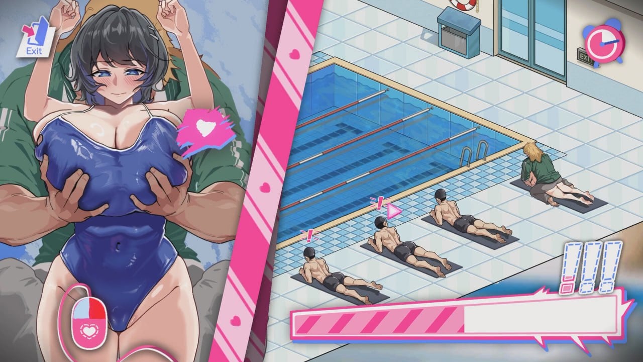 16182[爆款SLG/NTL/动态]救生员狂热 ライフガード・レジェンド / Lifeguard Holic v1.2.0官方中文版[PC+安卓盖世]16033 - RPG盒子