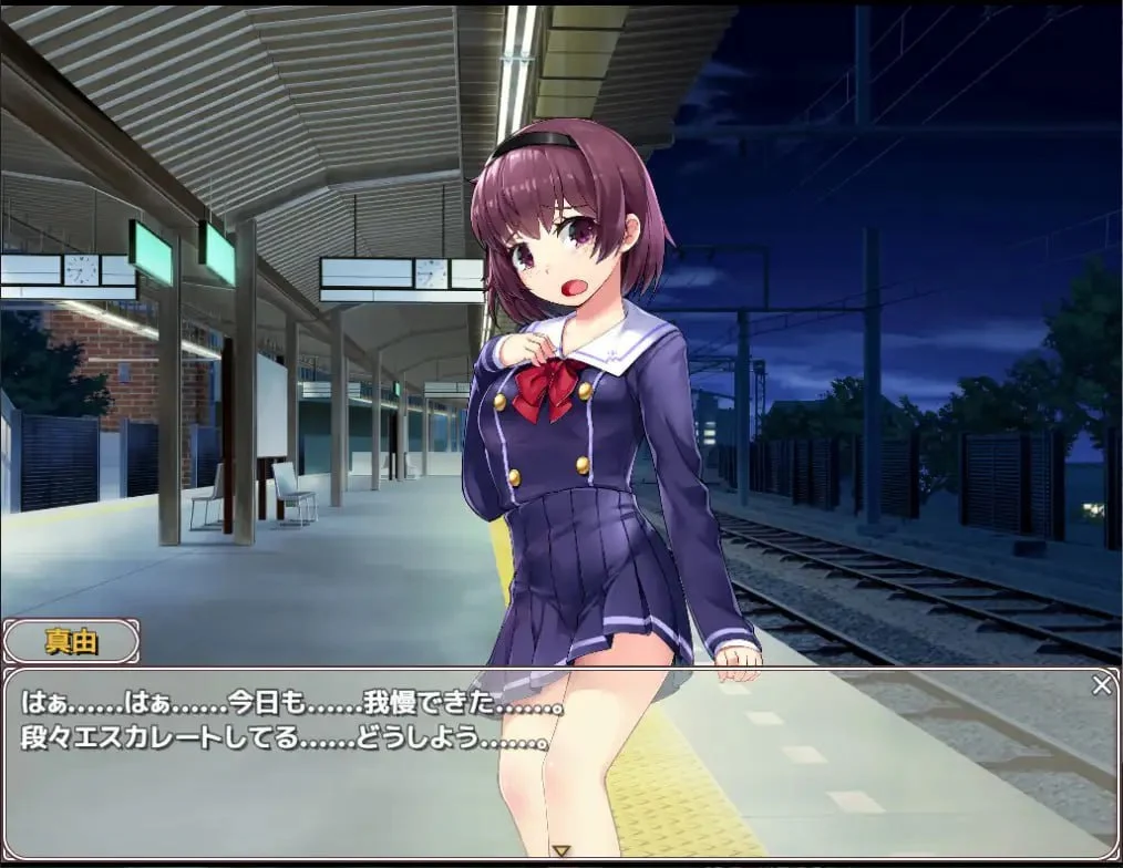 16350[SLG/调教/触摸/动态]痴汉在电车里 痴漢は電車の中で 汉化 [PC+安卓] - RPG盒子