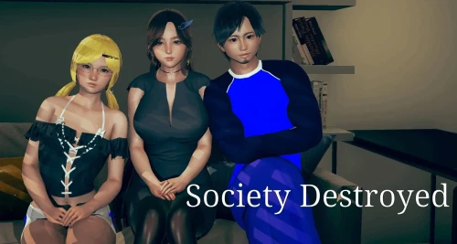16564[亚洲SLG]社会毁灭 社会被摧毁 Society Destroyed v1.4.5 AI版【PC+安卓/3.19GB/更新】 - RPG盒子