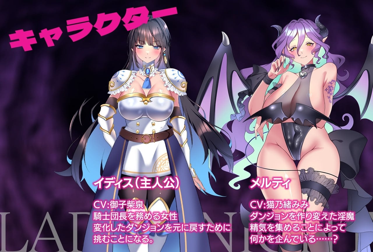 16649[RPG/战斗H/扶她]淑女之夜-淫魔的迷宫- レディーナイト-淫魔の迷宮- 072官中步兵[PC+安卓joi] - RPG盒子