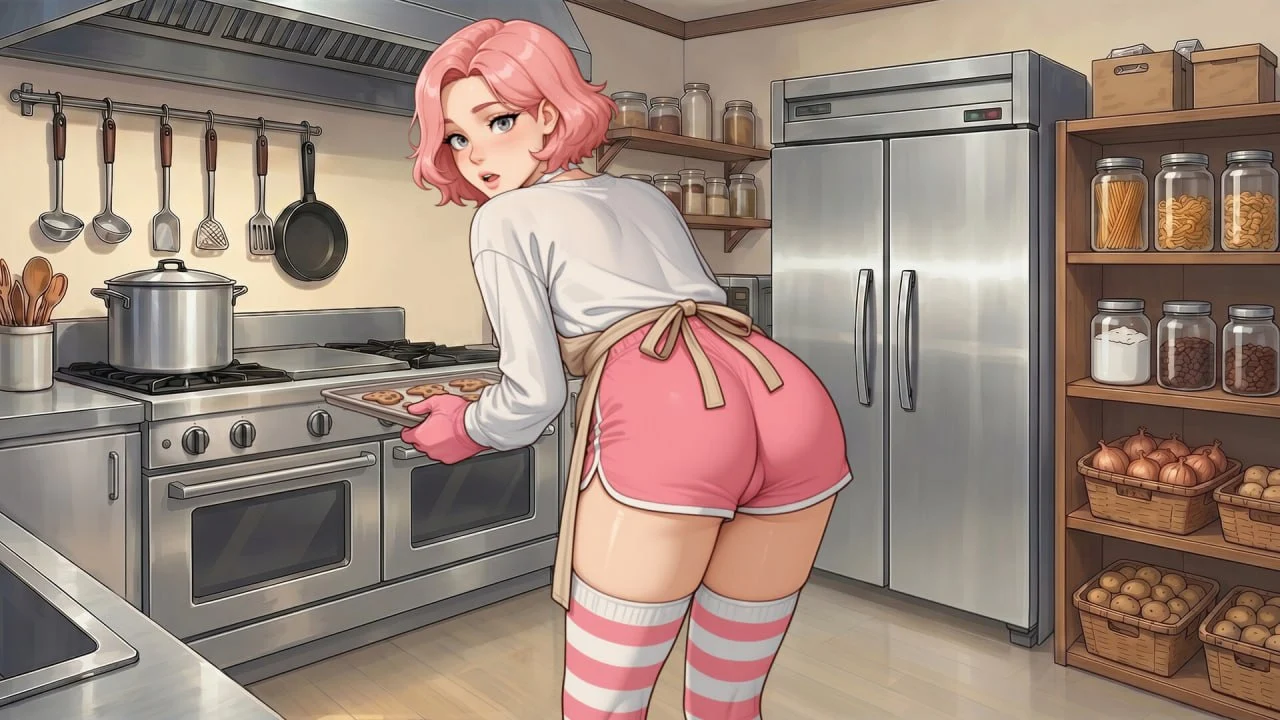 16530[SLG/后宫/伪娘/扶她]男娘扶他温馨咖啡厅 Femboy Futa Cozy Cafe 官中 [PC+安卓] - RPG盒子