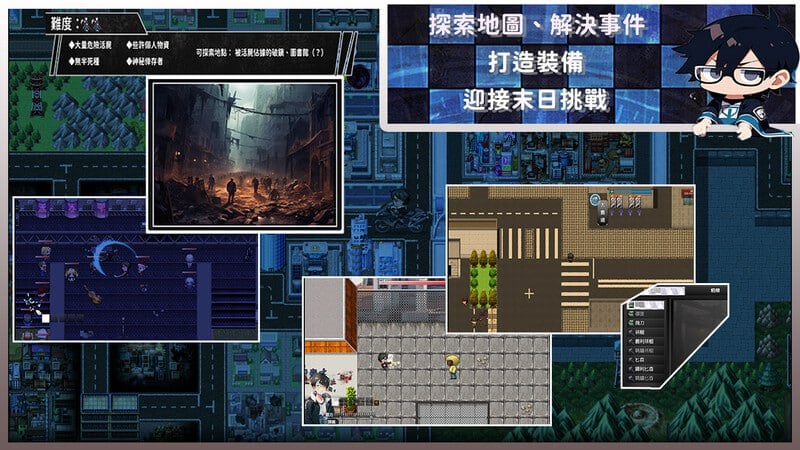 16632【ARPG/NTR】尸落之城─堕入欲望的阴影 ZostCity 0.93.0官方中文版[PC+安卓joi] - RPG盒子