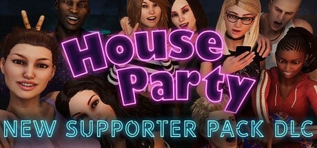 互动SLG/3D沙盒]家庭派对 居家派对 House Party -v1.5.2.14198-steam官中步兵+全DLC-iOS18Game