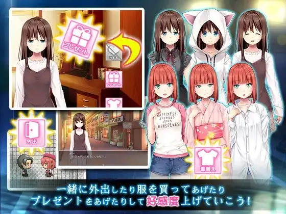 RPG/同居/萝莉]雨后少女 雨上がりノ少女 Ver1.01AI汉化-iOS18Game