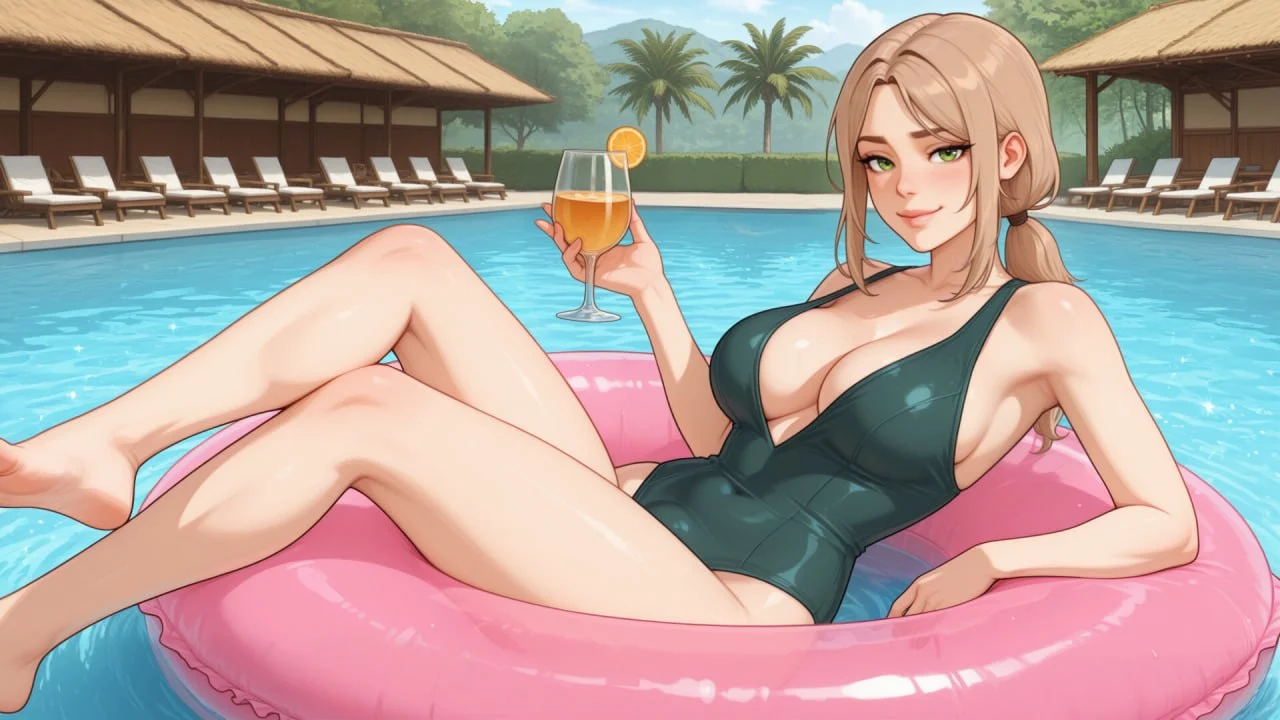 16530[SLG/后宫/伪娘/扶她]男娘扶他温馨咖啡厅 Femboy Futa Cozy Cafe 官中 [PC+安卓] - RPG盒子