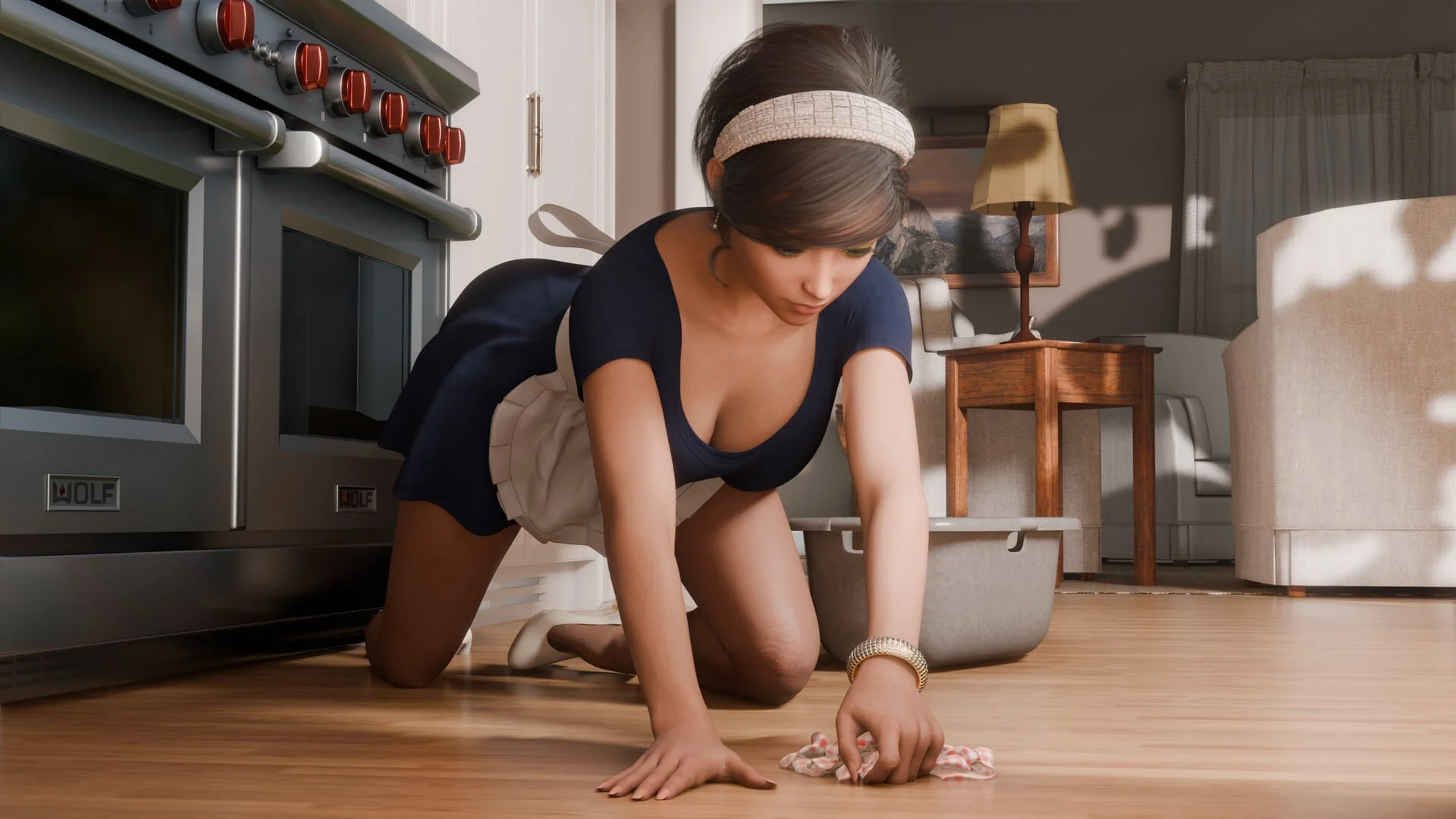 16521[3D/动态]SEXNATURAL：熟女必须被填满 SEXNATURAL: MILFs Must Be Filled 官中步兵 [PC+安卓盖世] - RPG盒子