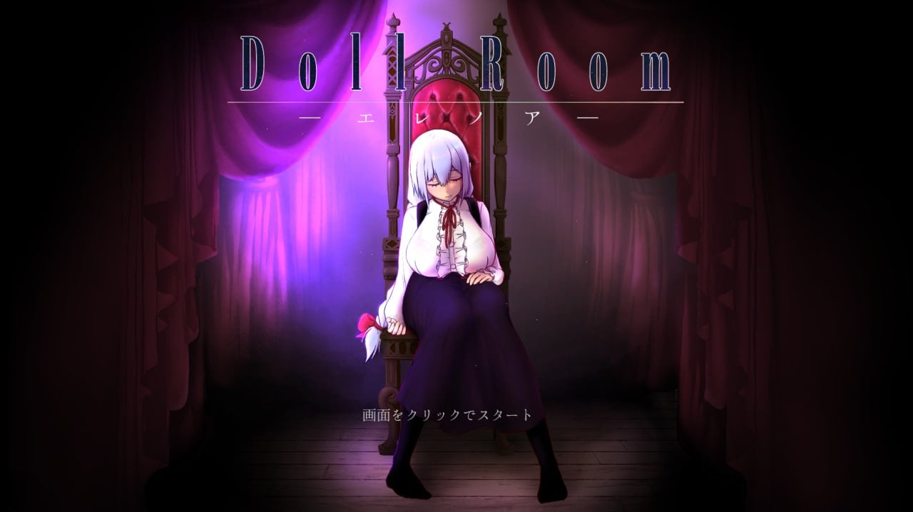 4083【爆款互动SLG/汉化/动态无码】玩偶的房间 Doll Room -エレノア- v1.01 - RPG盒子