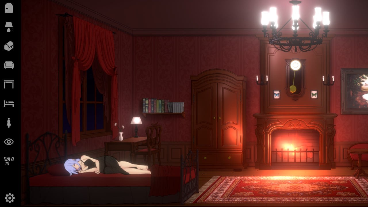 4083【爆款互动SLG/汉化/动态无码】玩偶的房间 Doll Room -エレノア- v1.01 - RPG盒子