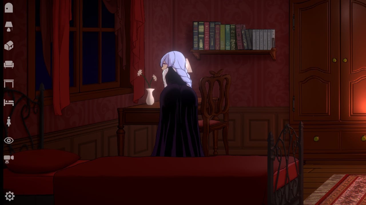 4083【爆款互动SLG/汉化/动态无码】玩偶的房间 Doll Room -エレノア- v1.01 - RPG盒子
