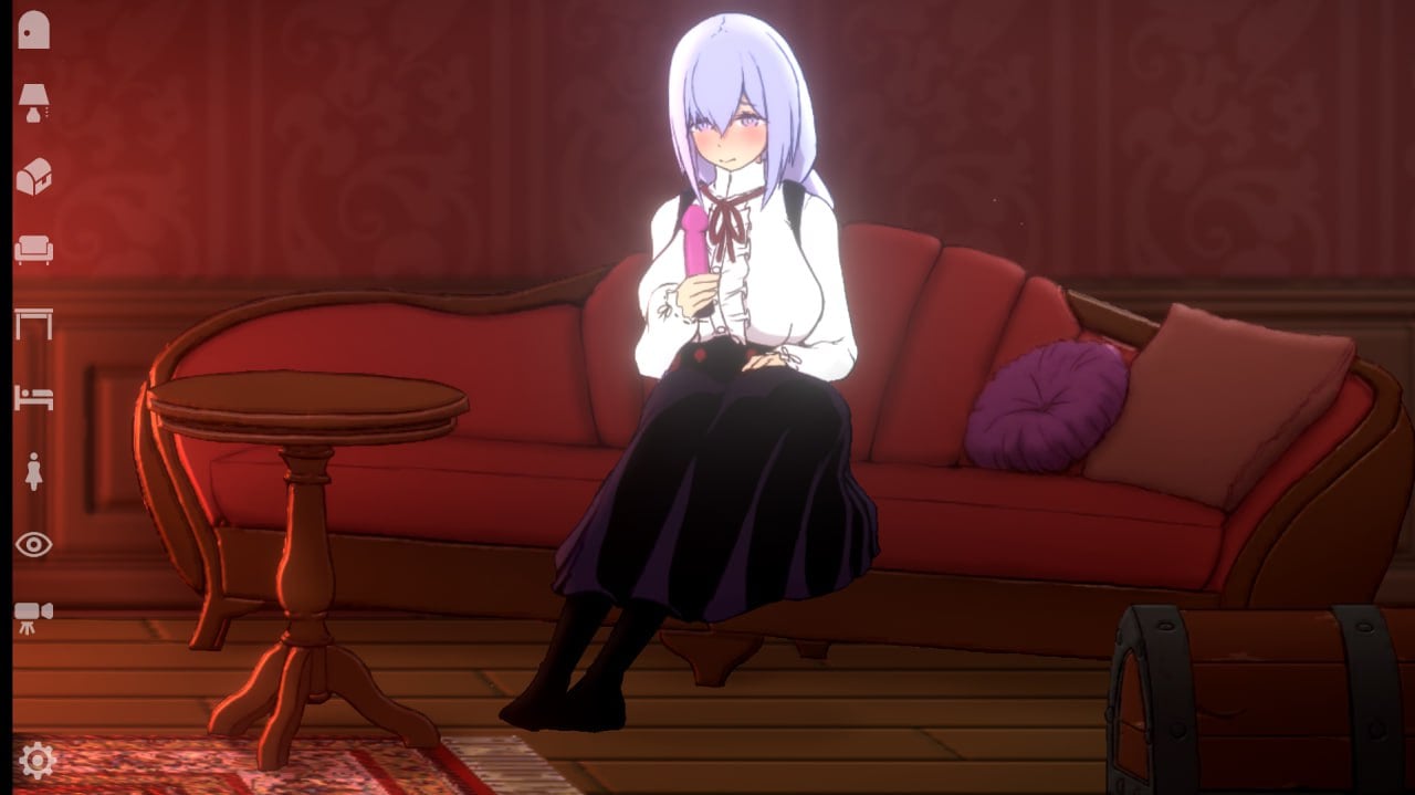 4083【爆款互动SLG/汉化/动态无码】玩偶的房间 Doll Room -エレノア- v1.01 - RPG盒子